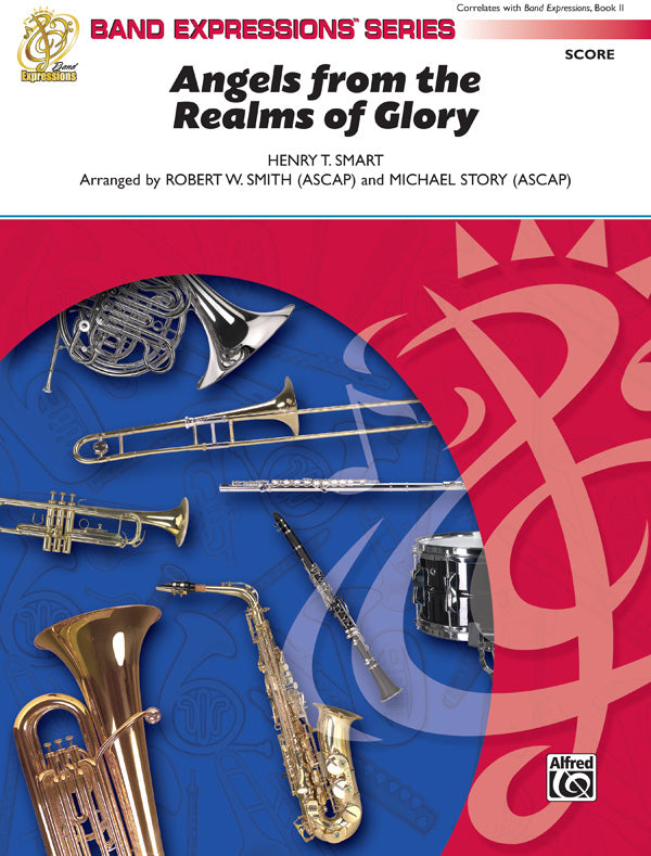 Angels from the Realms of Glory: Baritone T.C. Sheet Music Preview