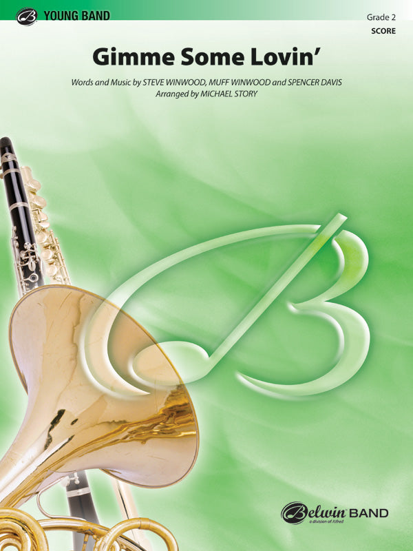 Gimme Some Lovin' Cover Image