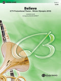 Believe (Winter Olympics 2010) Cover Image