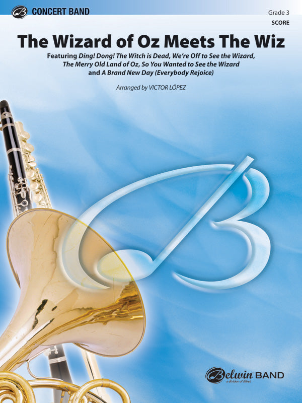 The Wizard of Oz Meets The Wiz: E-flat Alto Saxophone Sheet Music Preview