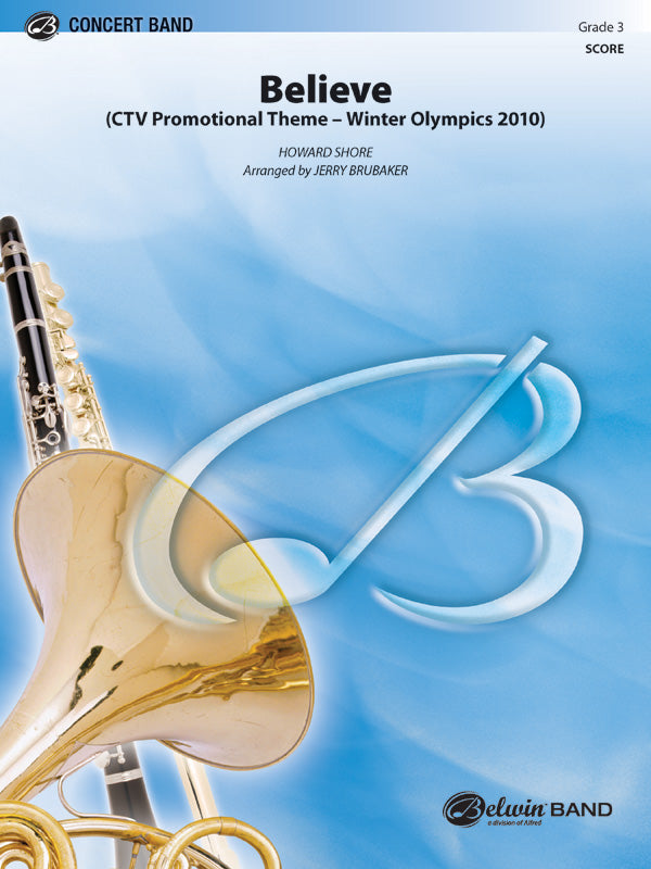 Believe (Winter Olympics 2010) Cover Image