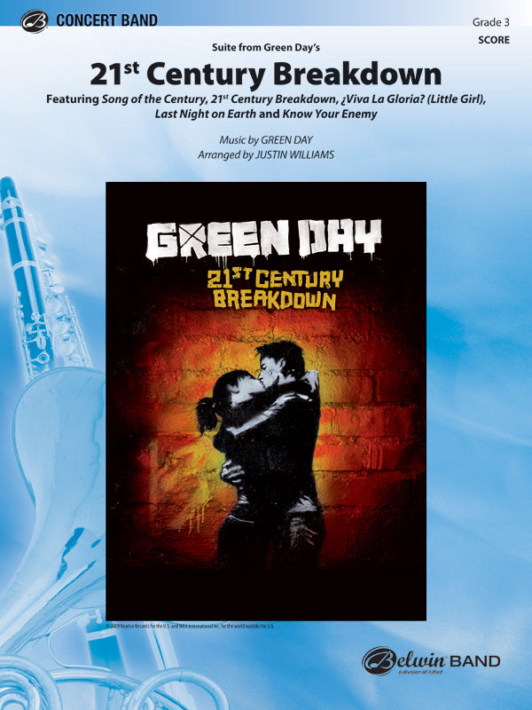 21st Century Breakdown, Suite from Green Day's: 1st Percussion Sheet Music Preview