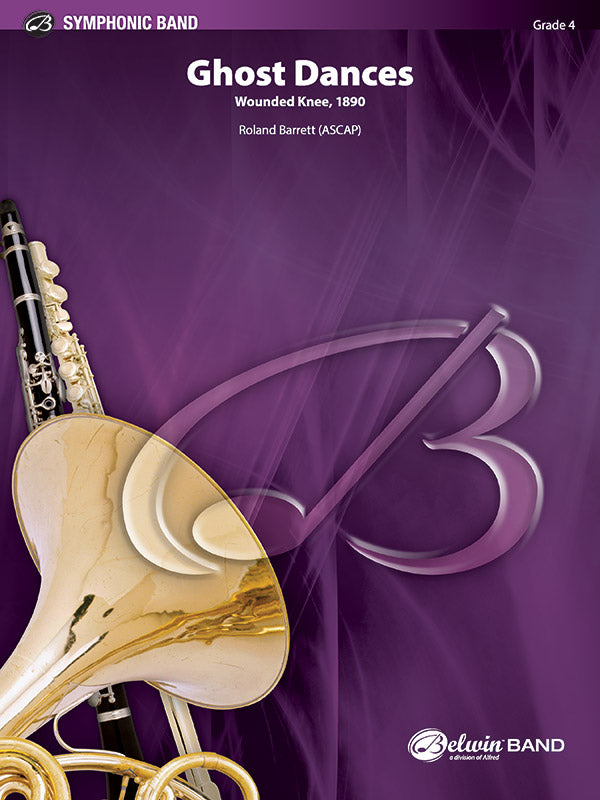 Ghost Dances: E-flat Alto Saxophone Sheet Music Preview