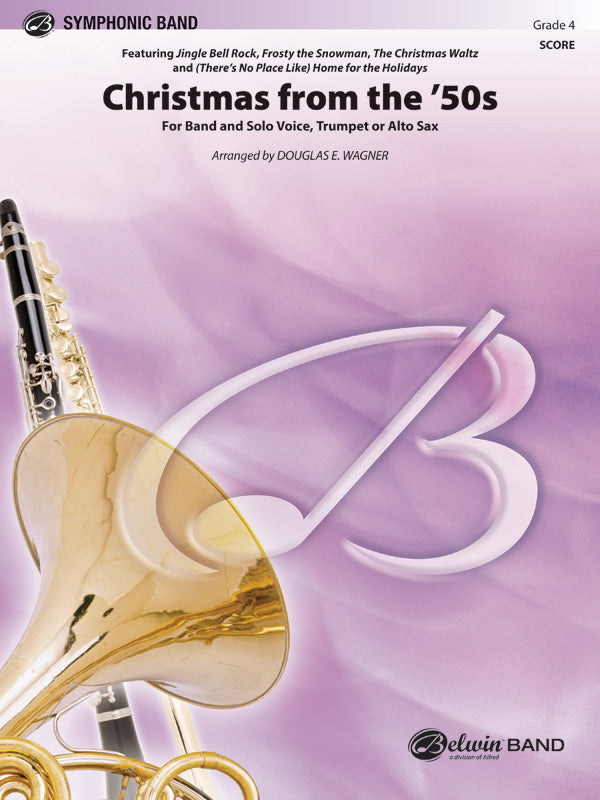 Christmas from the '50s: 2nd B-flat Clarinet Sheet Music Preview