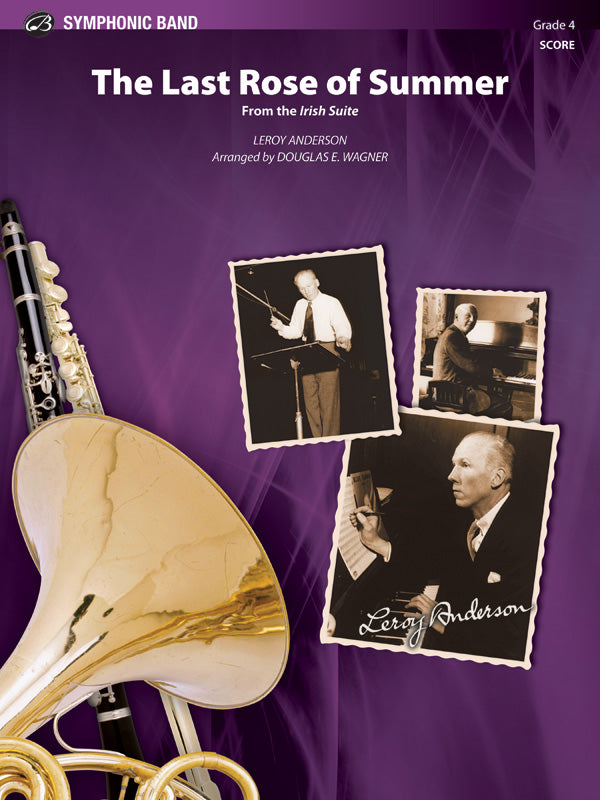 The Last Rose of Summer (from the Irish Suite): (wp) B-flat Tuba T.C. Sheet Music Preview