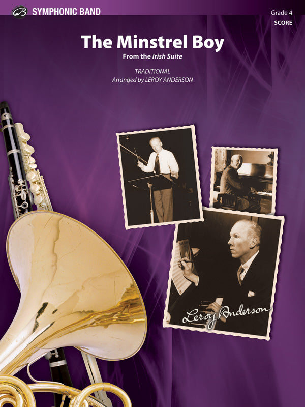The Minstrel Boy (from the Irish Suite): 1st B-flat Trumpet Sheet Music Preview