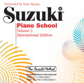 Suzuki Piano School New International Edition CD, Volume 5 Cover Image