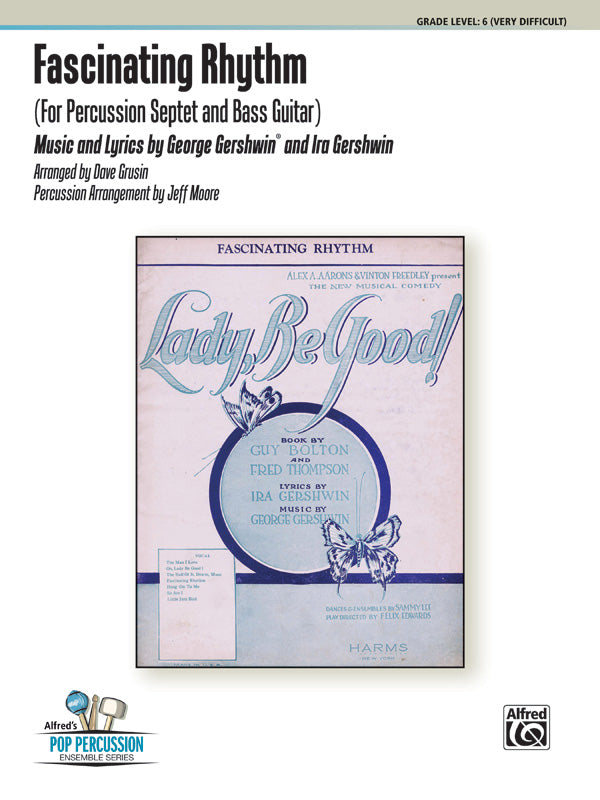 Fascinating Rhythm: String Bass Sheet Music Preview