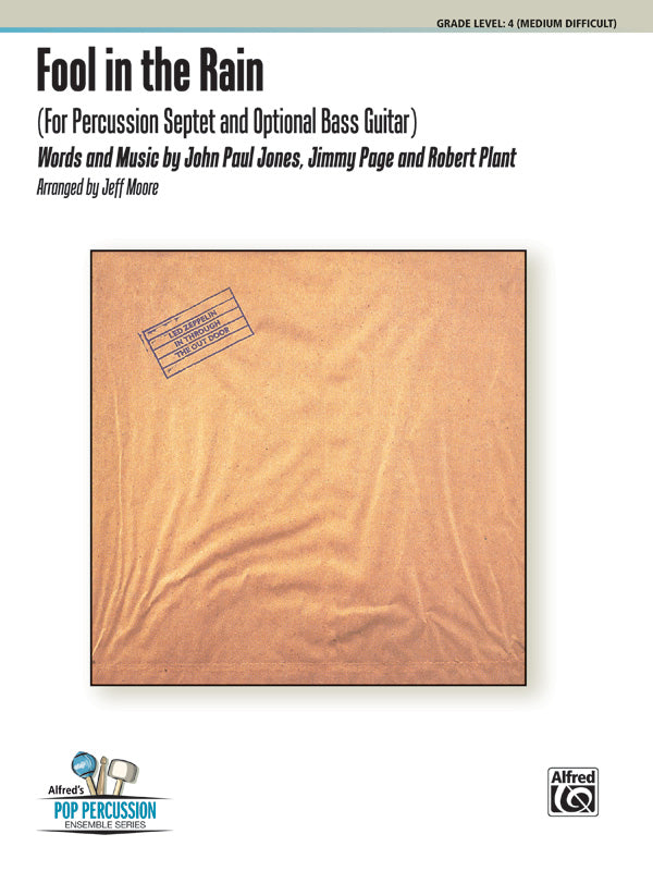 Fool in the Rain: 3rd Percussion Sheet Music Preview