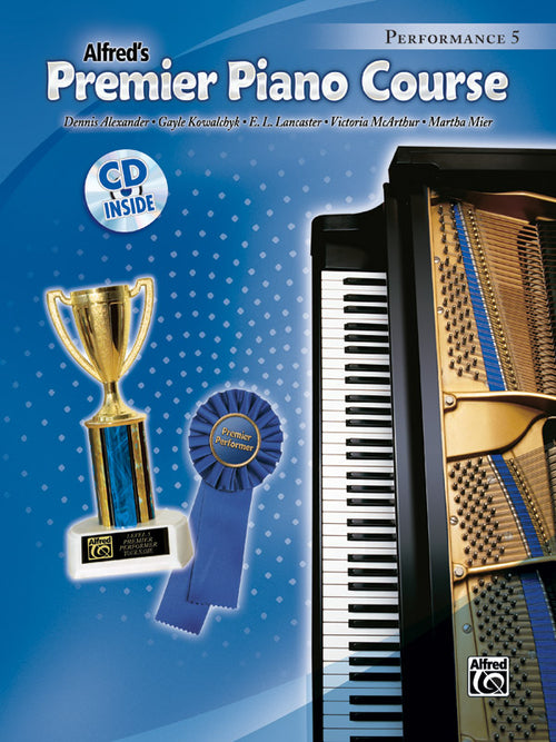 Premier Piano Course, Performance 5 Cover Image