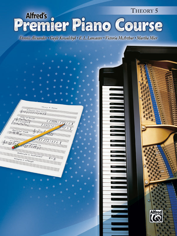 Premier Piano Course, Theory 5 Cover Image
