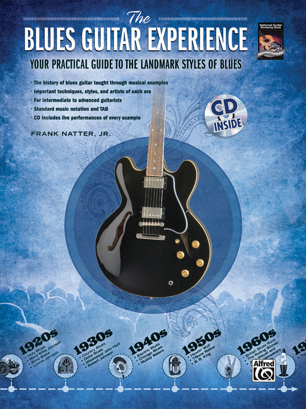 The Blues Guitar Experience Cover Image