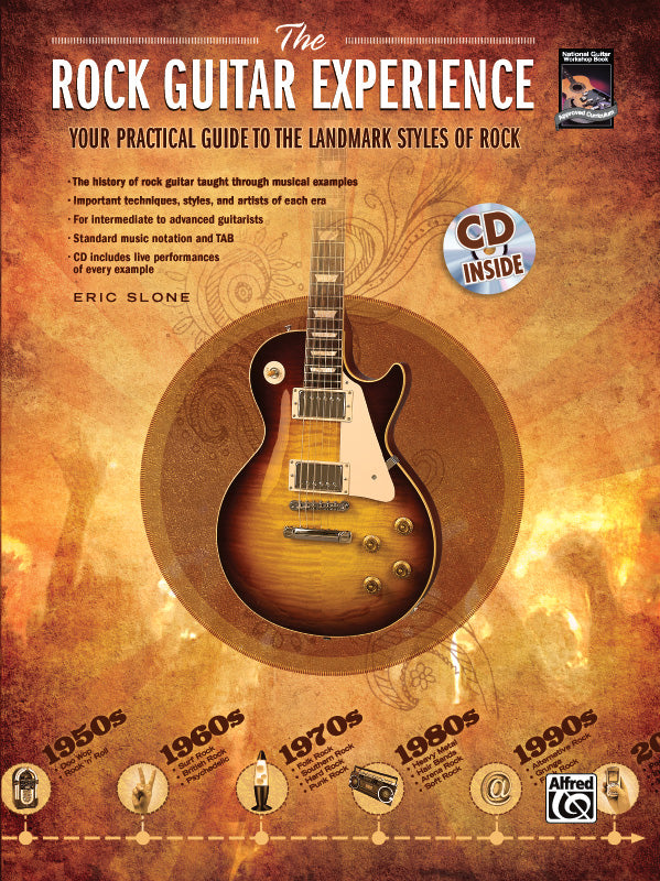 The Rock Guitar Experience Cover Image