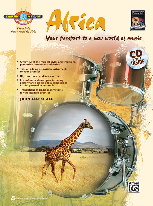 Drum Atlas: Africa Cover Image