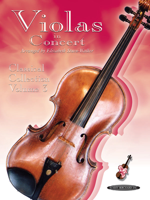 Violas in Concert: Classical Collection, Volume 3 Cover Image