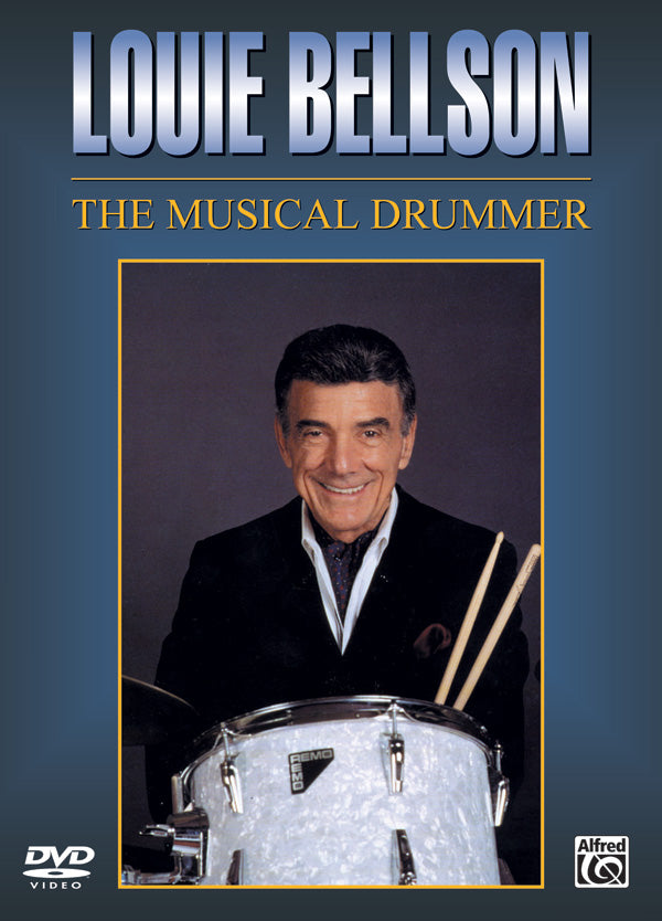 Louie Bellson: The Musical Drummer Cover Image