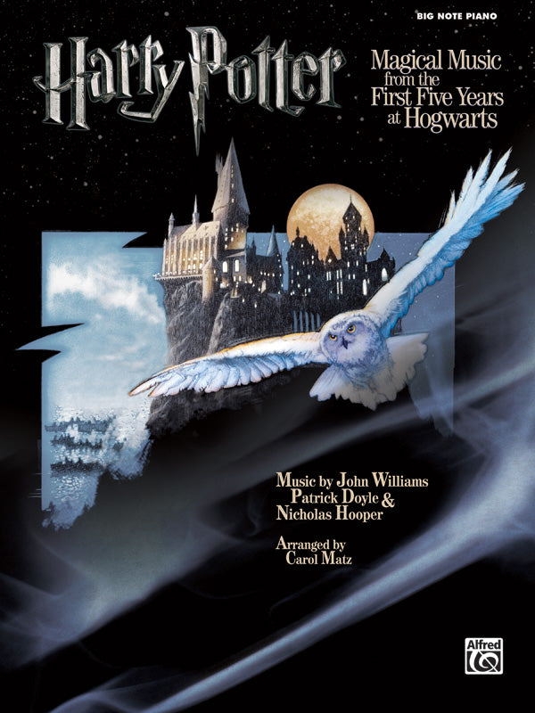 Harry Potter Magical Music Cover Image