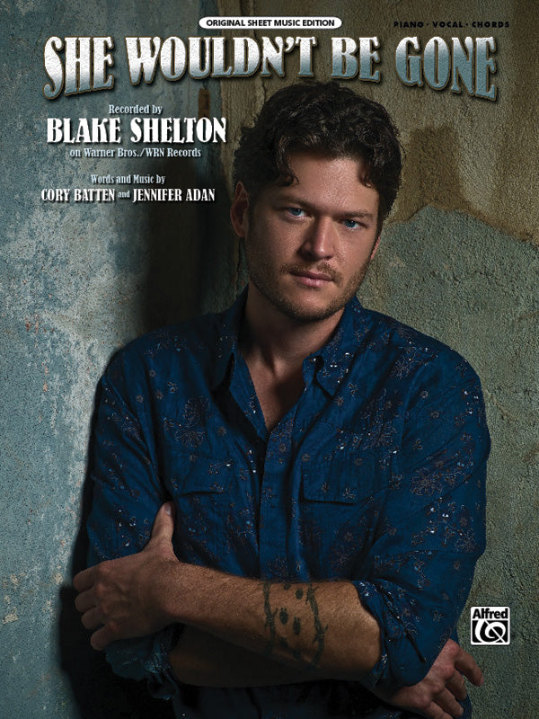 She Wouldn't Be Gone Cover Image