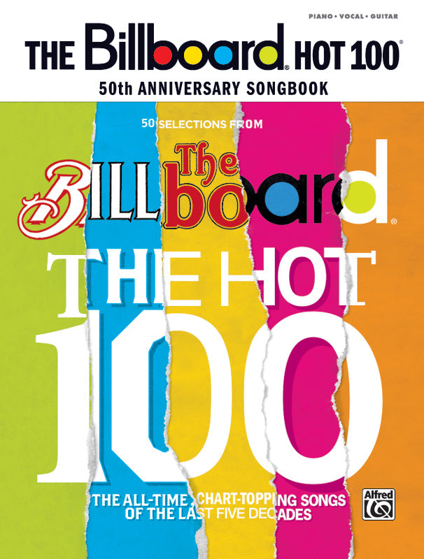 Billboard Magazine Hot 100 50th Anniversary Songbook Cover Image