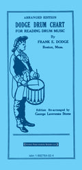 Dodge Drum Chart (Arranged Edition) Cover Image