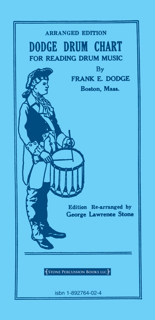 Dodge Drum Chart (Arranged Edition) Cover Image