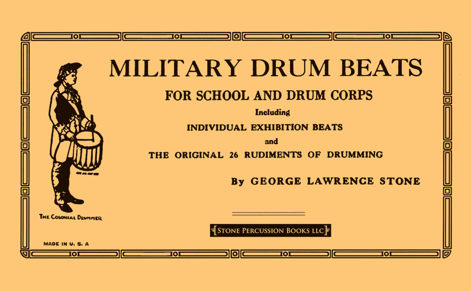 Military Drum Beats Cover Image
