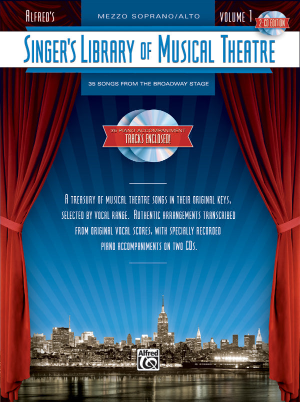 Singer's Library of Musical Theatre, Vol. 1 Cover Image