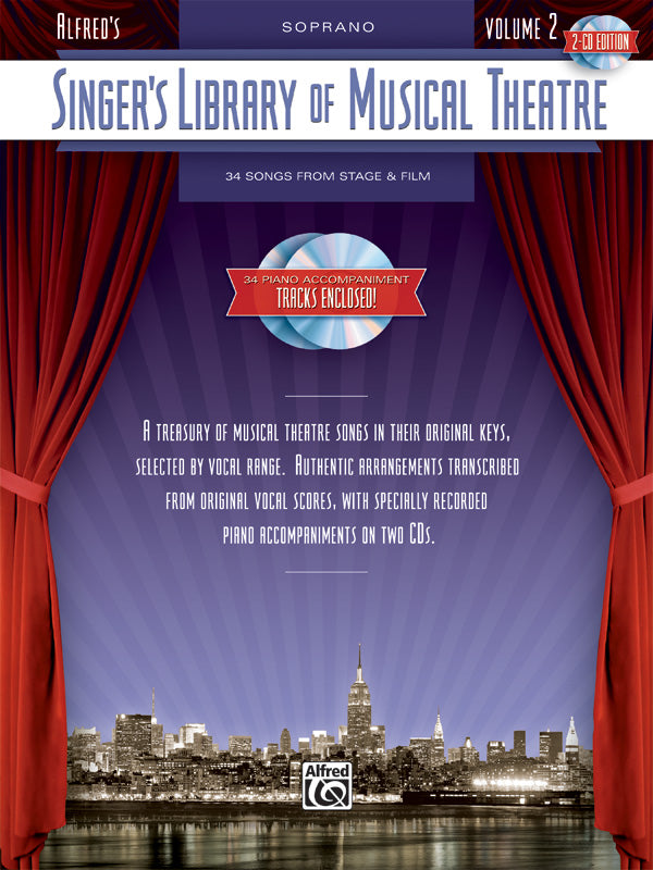 Singer's Library of Musical Theatre, Vol. 2 Cover Image