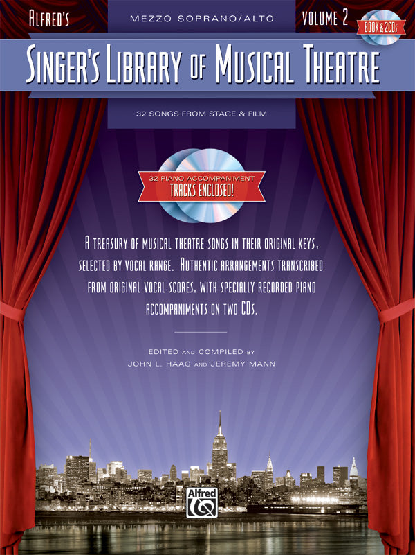 Singer's Library of Musical Theatre, Vol. 2 Cover Image