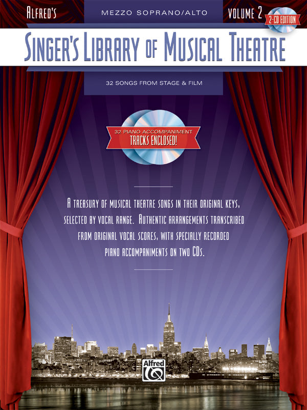 Singer's Library of Musical Theatre, Vol. 2 Cover Image