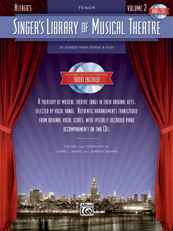 Singer's Library of Musical Theatre, Vol. 2 Cover Image