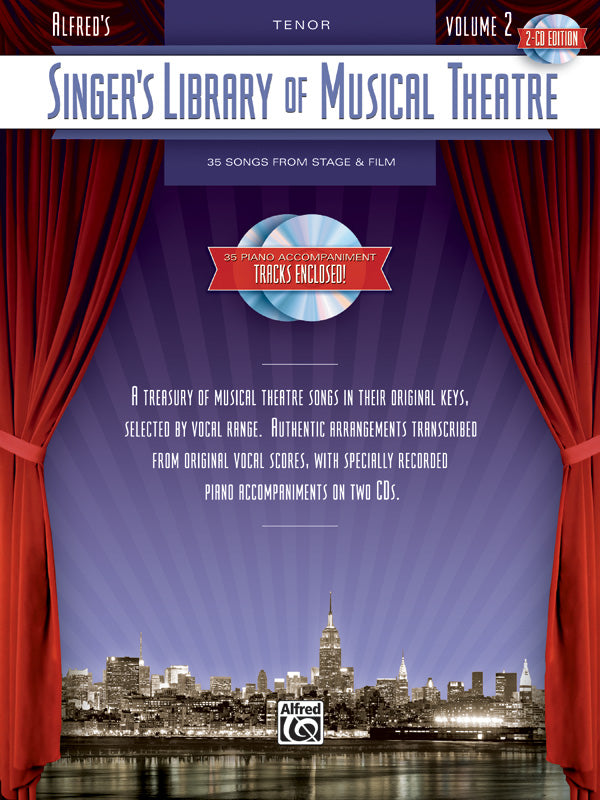 Singer's Library of Musical Theatre, Vol. 2 Cover Image