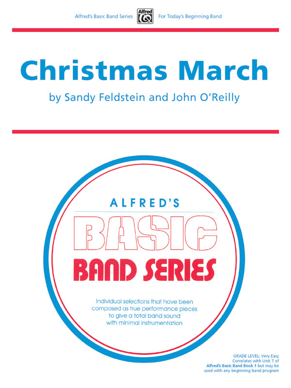 Christmas March Cover Image