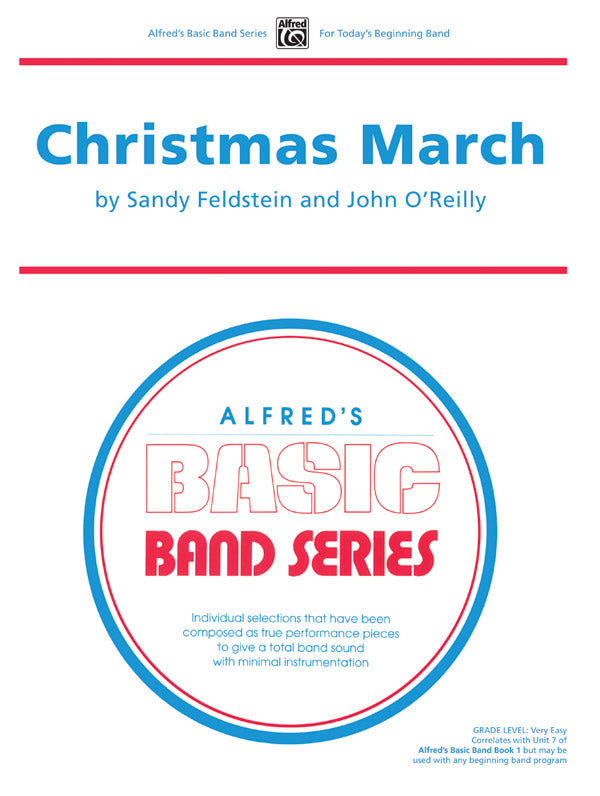 Christmas March Sheet Music Preview