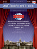 Singer's Library of Musical Theatre, Vol. 2 Cover Image