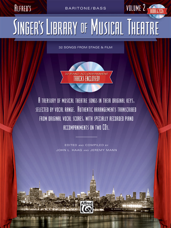 Singer's Library of Musical Theatre, Vol. 2 Cover Image