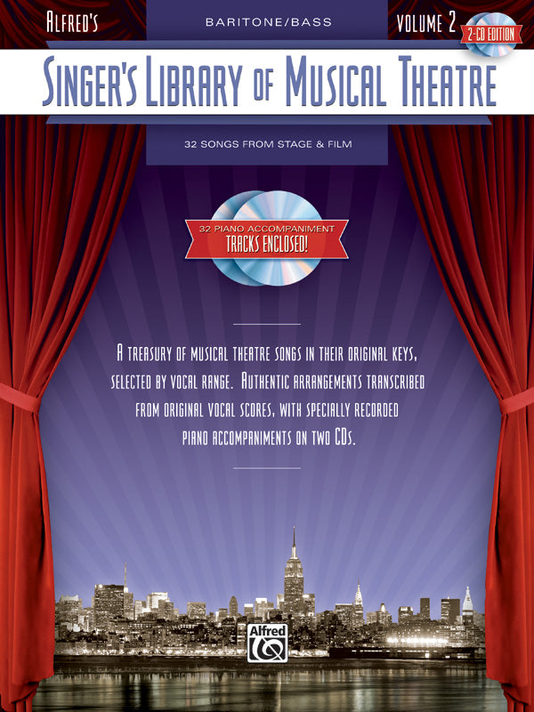 Singer's Library of Musical Theatre, Vol. 2 Cover Image