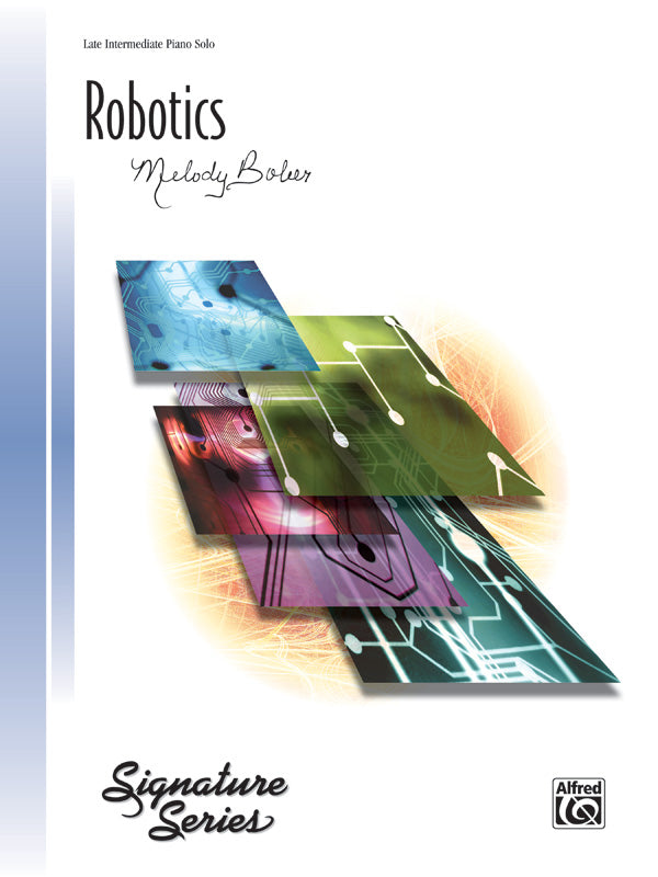 Robotics - Piano Solo Sheet Music Preview