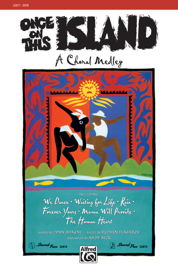 Once on This Island: A Choral Medley Sheet Music Preview