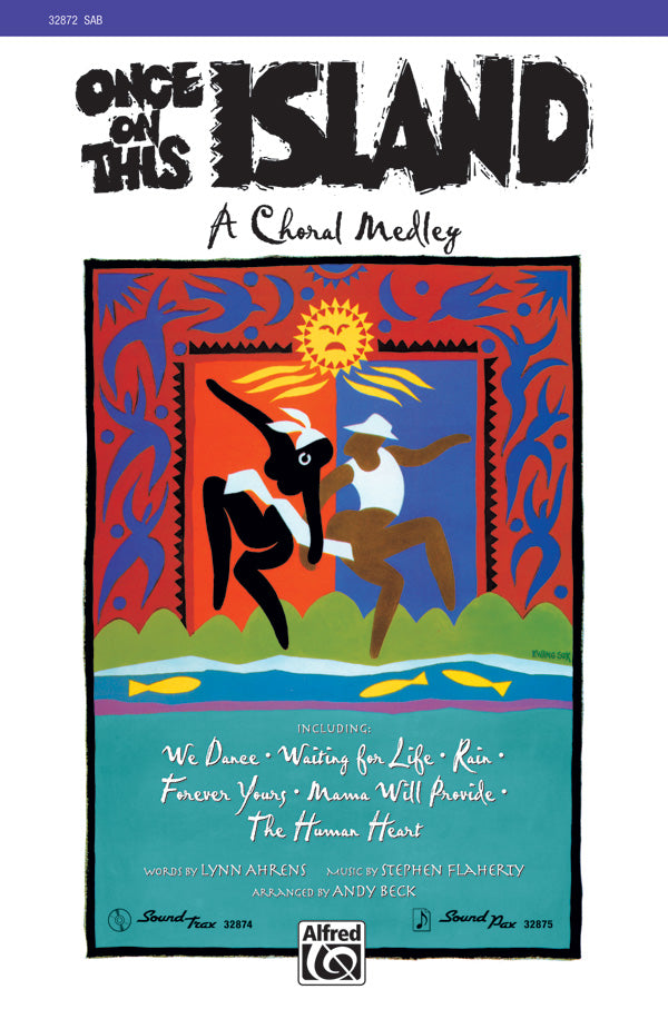 Once on This Island: A Choral Medley Sheet Music Preview