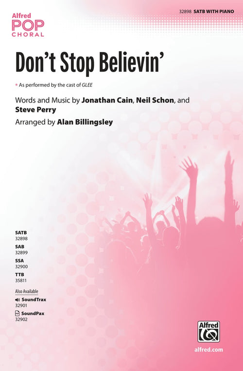 Don't Stop Believin' Sheet Music Preview
