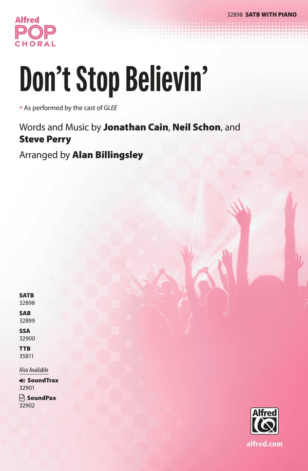 Don't Stop Believin' Cover Image