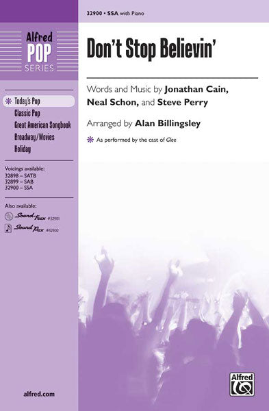 Don't Stop Believin' Cover Image