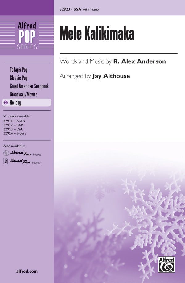 Mele Kalikimaka Cover Image