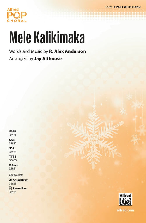 Mele Kalikimaka Cover Image
