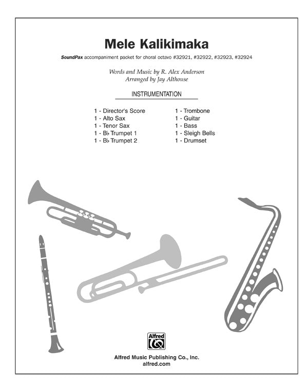 Mele Kalikimaka: 1st B-flat Trumpet Sheet Music Preview
