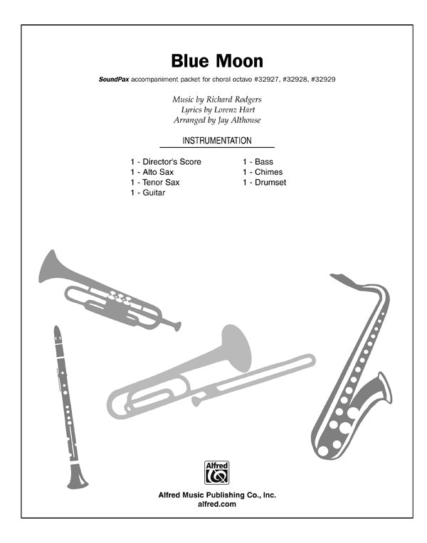 Blue Moon: Guitar Sheet Music Preview