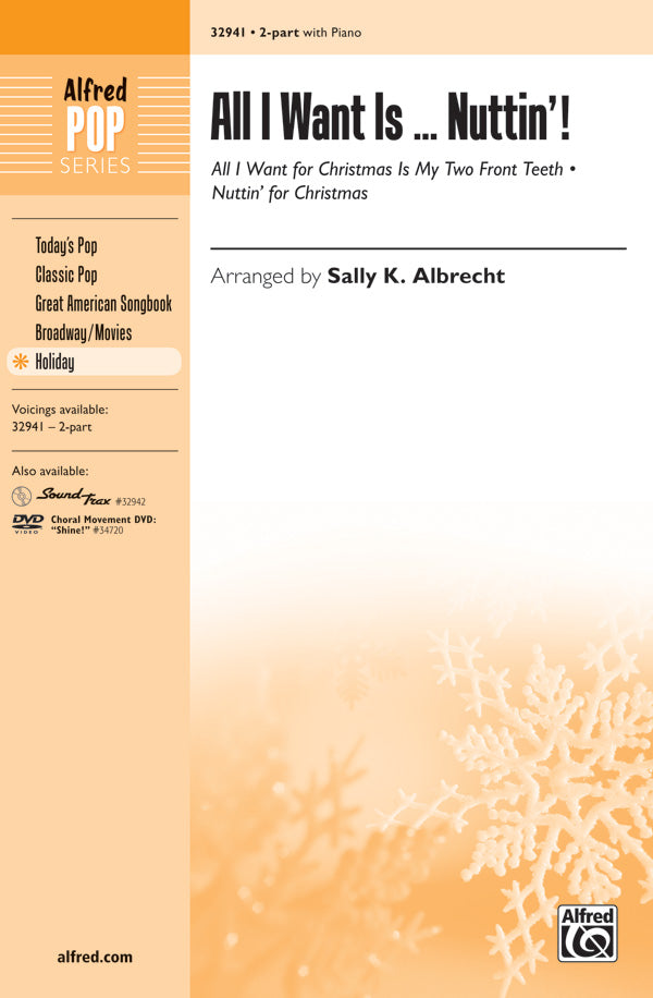 All I Want Is . . . Nuttin'! Cover Image