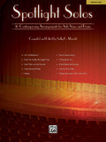 Spotlight Solos Cover Image
