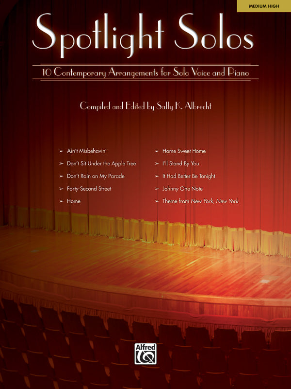 Spotlight Solos Cover Image